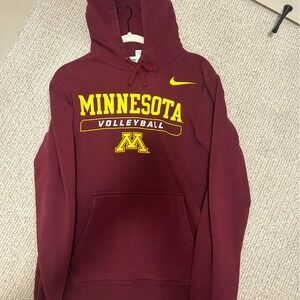 Size Small Nike Minnesota Volleyball Sweatshirt